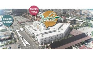 Nespecifikovaný výhled na destinaci Melaka nebo výhled na město při pohledu z hotelu