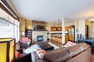 Dapur atau dapur kecil di The Crescent 104