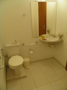 Een badkamer bij Pousada Verbicaro