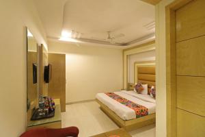 Postel nebo postele na pokoji v ubytování The Mohit Guest House - New Delhi Railway Station - Paharganj