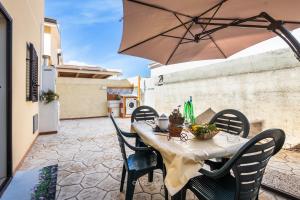 Ban công/sân hiên tại Villa Queen Dany