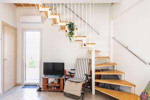 TV/trung tâm giải trí tại Villa Queen Dany