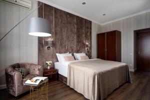 Postel nebo postele na pokoji v ubytování Greguar Hotel by UHM + 37 fotografií