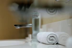 Koupelna v ubytování Orbis Design Hotel & Spa