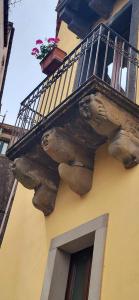 Balkón nebo terasa v ubytování Hotel Federico II