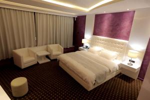 Postel nebo postele na pokoji v ubytování Orbis Design Hotel & Spa