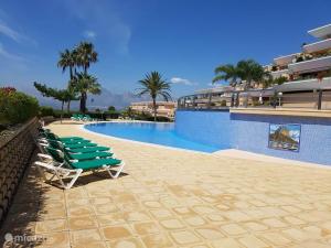 The swimming pool at or close to Apartamento Altea Nova