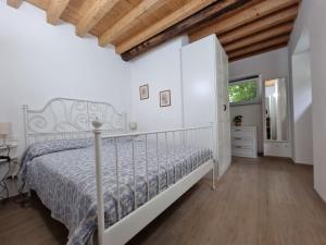 Posteľ alebo postele v izbe v ubytovaní La casa dì Giada Sestri levante, 5 terre, Portofino