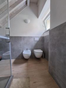 Kúpeľňa v ubytovaní La casa dì Giada Sestri levante, 5 terre, Portofino