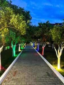 Zahrada ubytování CASTLE PARK HOTEL