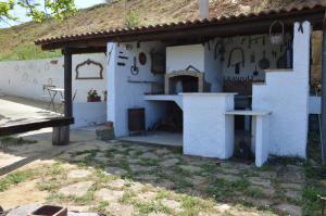 The building in which a panziókat is located