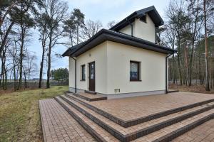 Budynek, w którym mieści się apartament