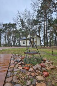 Budynek, w którym mieści się apartament