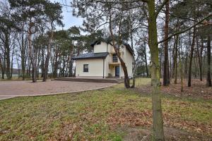 Budynek, w którym mieści się apartament
