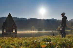 Paesaggio naturale nelle vicinanze della locanda