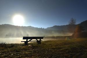 Paesaggio naturale nelle vicinanze della locanda