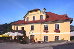 Edificio in cui si trova la locanda