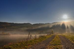 Paesaggio naturale nelle vicinanze della locanda