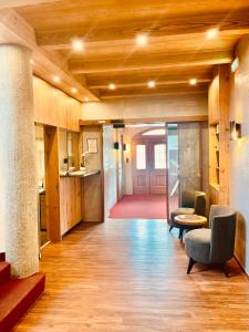 Vstupní hala nebo recepce v ubytování Hotel Sonnenhof - bed & breakfast & appartements