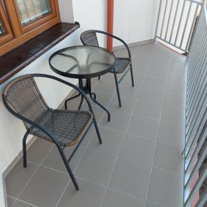 Μπαλκόνι ή βεράντα στο Apartament Ewelina Darłówko +3 φωτογραφίες