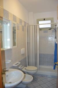 Ванная комната в CasaPescoluse