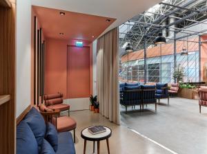 Posezení v ubytování Kepler Club Sabiha Gökçen Airport - International Transit Area