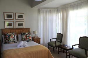 Postel nebo postele na pokoji v ubytování Albert House Guesthouse