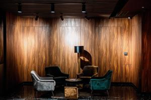 Posezení v ubytování Premium Park Hotel