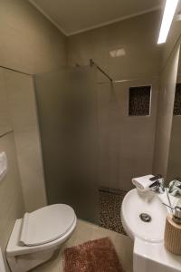 Koupelna v ubytování Thermal Lux Weninger Apartman