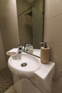 Koupelna v ubytování Thermal Lux Weninger Apartman
