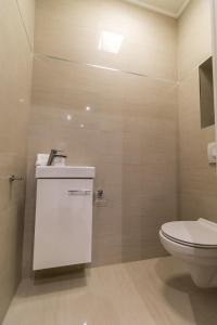 Koupelna v ubytování Thermal Lux Weninger Apartman