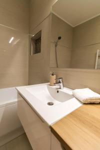Koupelna v ubytování Thermal Lux Weninger Apartman