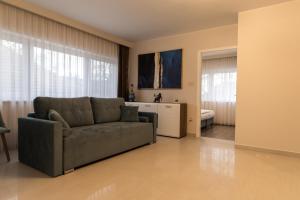 Posezení v ubytování Thermal Lux Weninger Apartman