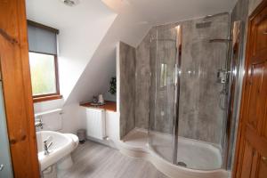 Kupaonica u objektu Innes House Bed & Breakfast