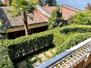 Vonkajšia záhrada v ubytovaní Casa Anna - Parco Hermitage