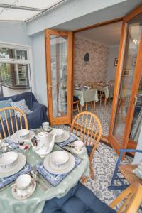 Χώρος καθιστικού στο Innes House Bed & Breakfast