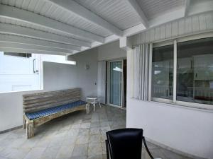 Balkón nebo terasa v ubytování 5 min from Orient Bay - perfect condo, Idolem résidence unité 6 - 57 Rue du Mont Vernon 1