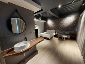 Un baño de 麗詩旅海景民宿