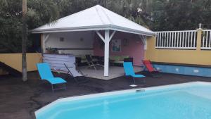 Piscina di ti case gwada location o nelle vicinanze