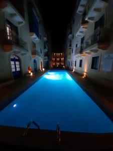 Bazén v ubytování Apartment With Pool Gozo nebo v jeho okolí