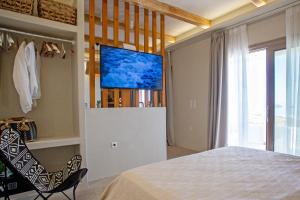 Posteľ alebo postele v izbe v ubytovaní Ocean Pearl Luxurious Suite