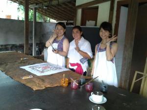 Hosté ubytování Batik Sekar Bali Guest House