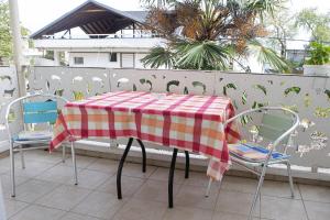 Balkón nebo terasa v ubytování Ronzi Apartments