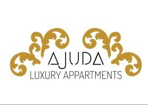 a logo for aluxury apartments in australia at Ajuda Luxury Appartments in Lisbon