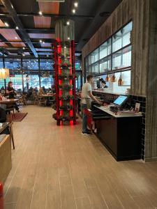 Restaurace v ubytování Yeşilyurt Park Otel