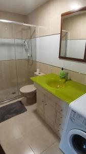 Een badkamer bij Casa rural sofia