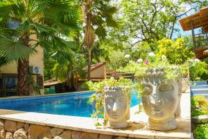 Bassein majutusasutuses Hotel Boruca Tamarindo või selle lähedal