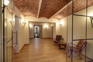 Apartmány Tatra的休息区
