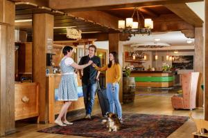 Hosté ubytování Almfrieden Hotel & Romantikchalet