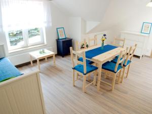 Posezení v ubytování Apartmány Lhota